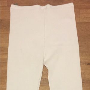 White long Johns